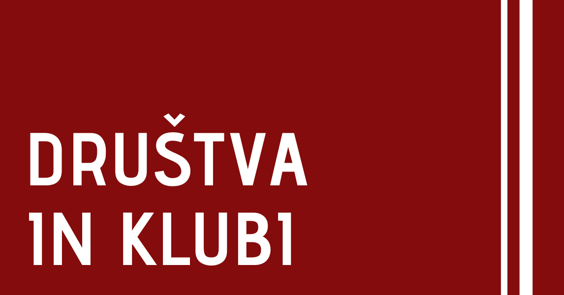 društva in klubi